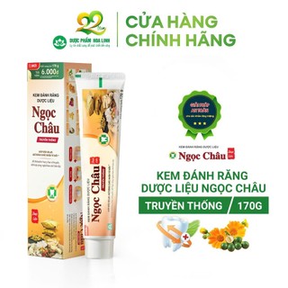 Kem đánh răng dược liệu Ngọc Châu 170g