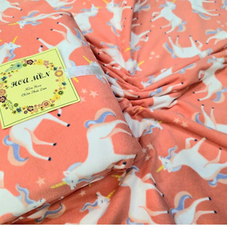 Sale 110k còn 99k./ Mền nỉ Thái cotton NGỰA văn phòng, du lịch, đi học