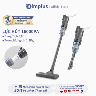 Máy hút bụi cầm tay Simplus 500W lõi lọc HEPA XCQH008 - Bảo Hành 1 Năm 1 Đổi 1