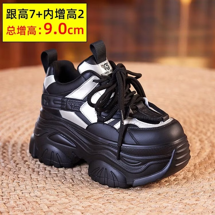 Giày Nữ Thể Thao Độn Đế  Cao Cấp