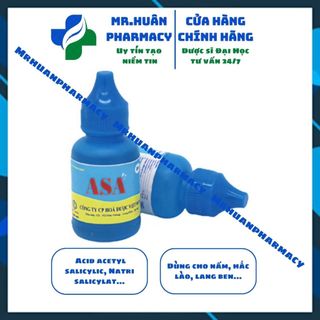 Dung dịch Cồn Asa 20ml - Dùng cho nấm, hắc lào, lang ben