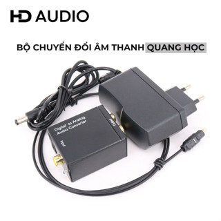 Bộ chuyển đổi âm thanh quang học Digital sang Analog bộ chuyển đổi âm thanh cổng quang Optical sang Audio chất lượng 