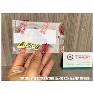 Tem chử Stop & Star System
