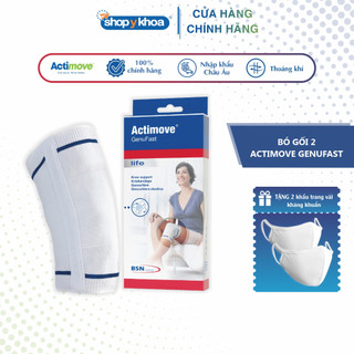Bó Gối Actimove GenuFast, Màu Trắng. Nhập Khẩu Châu Âu (1 Cái)
