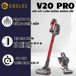 ENOLUX Máy hút bụi không dây Máy hút bụi MIỄN PHÍ Bảo hành 8 năm Máy hút bụi không dây công suất cao cho văn phòng