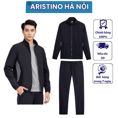 Bộ đồ gió nam 2 lớp Insidemen chịu trách nhiệm sản xuất bởi Aristino IJS001W2