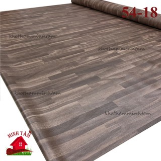 [1mx1m] THẢM NHỰA SIMILI VÂN GỔ NHÁM KHỔ 1m