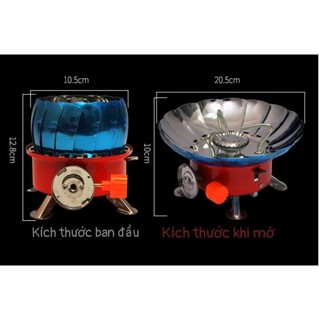 Bếp mini xếp gọn phù hợp cho các chuyến du lịch