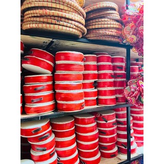 Trống da trâu, trống múa lân, đồ chơi dân gian cho bé