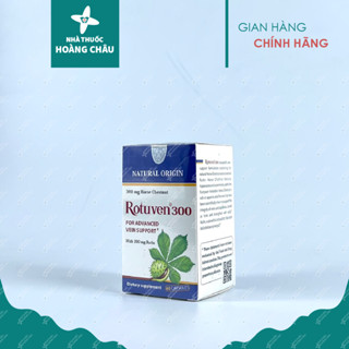 ✅ [Chính Hãng] Rotuven 300 hỗ trợ giảm suy giãn tĩnh mạch chân