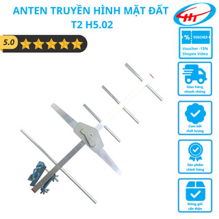 [H5 - 02] ANTEN TRUYỀN HÌNH MẶT ĐẤT T2 H5.02 - KHÔNG DÂY - HÀNG CÔNG TY