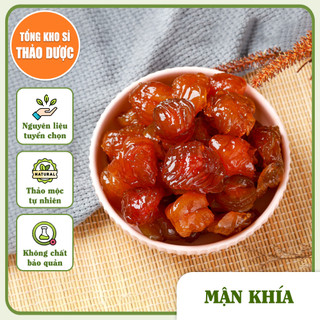 Ô mai mận khía dẻo, mứt mận - túi 100g