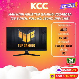 Màn hình Asus TUF Gaming VG249Q3A (23.8 inch, Full HD, 180Hz, IPS/ 1ms) - Mới, bảo hành 3 năm
