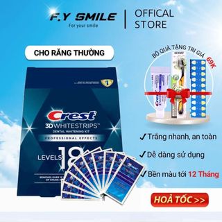 Combo 14 miếng dán trắng răng loại Professional Effects Crest 3D White