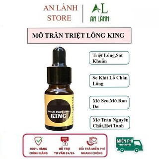 Mỡ trăn triệt lông king waxing - mỡ trăn triệt lông, mờ nám,rạn da.