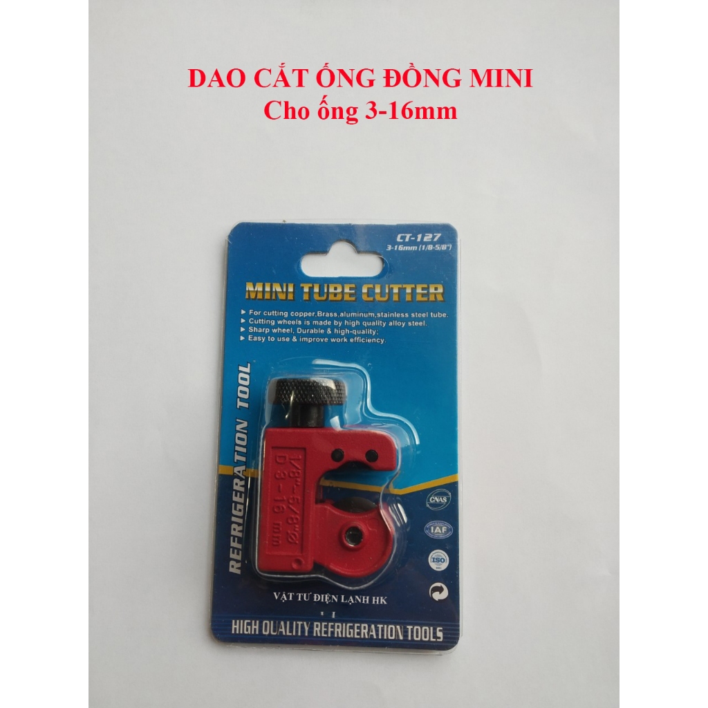 Dao Cắt Ống Đồng Model CT-127 (Loại Nhỏ)