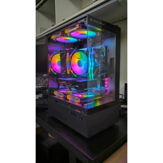 Vỏ case Kenoo MK100 kích thước nhỏ gọn M-ATX dạng bể cá vô cực