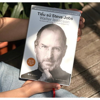Sách - Tiểu Sử Steve Jobs -Cuộc Đời & Sự Nghiệp Người Thay Đổi Apple - Walter Isaacson (Alpha Books)