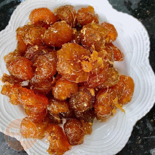 Ô mai mận xào gừng