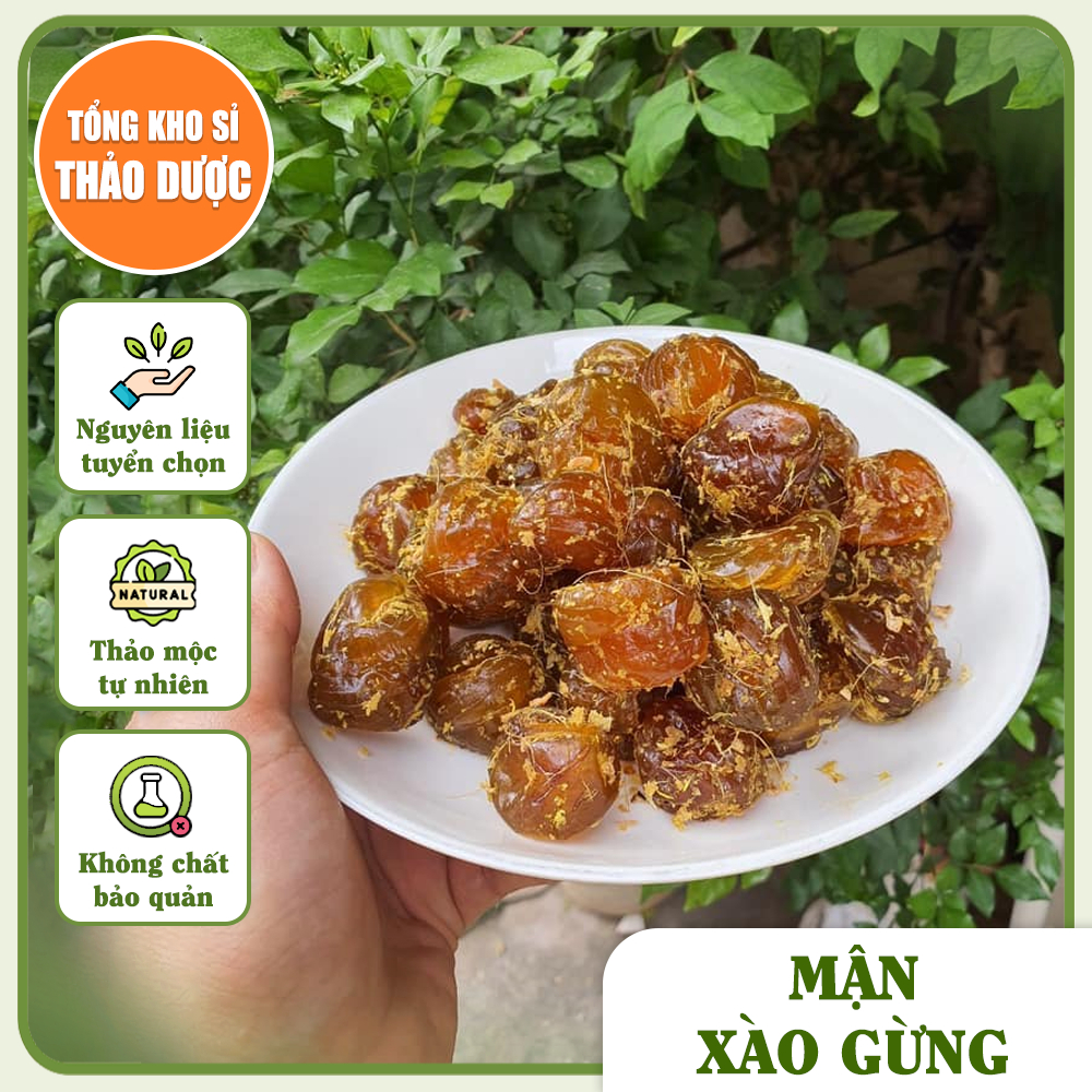 Ô mai mận xào gừng