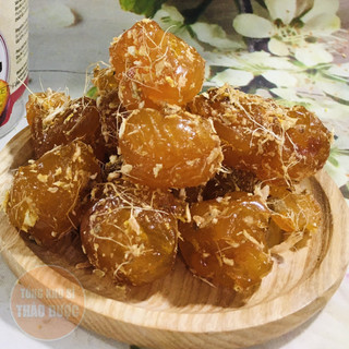 Ô mai mận xào gừng
