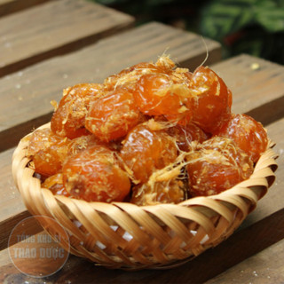 Ô mai mận xào gừng