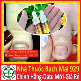 Serum Nấm Móng Tay Chân Sh, Hết Sạch nấm móng, Bọng Móng, Hư Khoé, Nước Ăn Tay Chân, Dưỡng Cứng Móng