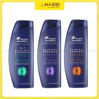 DẦU GỘI HEAD & SHOULDERS - Clinical Strength 400ml