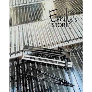 Chì Kẻ Mày Siêu Mảnh NYX Micro Brow Pencil
