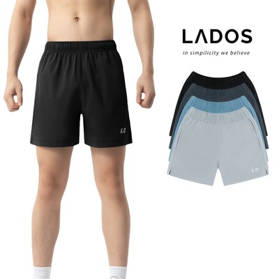 Quần đùi dù nam nam cao cấp LADOS-14135 dáng ngắn thể thao, co giãn nhẹ, phù hợp đi chơi đi tập
