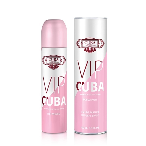 Nước hoa nữ authentic Cuba VIP Cuba by Fragluxe eau de parfum EDP 100ml (Pháp)