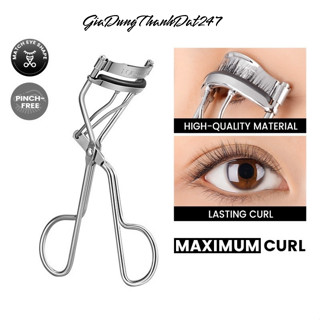 DTN312 Kẹp bấm lông mi KM8 EyeLash Curlen hàng nội địa Trung - TD247