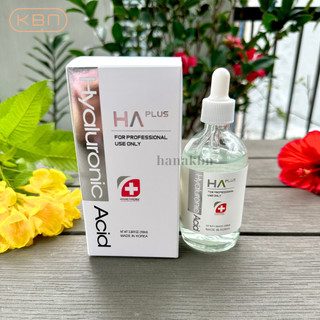 Serum HA Plus Dưỡng Ẩm Căng Bóng Giảm Nếp Nhăn Hyaluronic Acid AWAKETHECELL 100ml