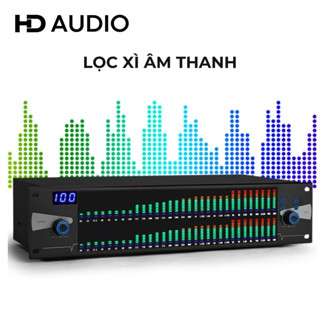 Lọc xì âm thanh Equalizer, thiết kế nhỏ gọn, xử lý âm thanh tuyệt hảo, chất âm cực hay, hệ thống đèn LED cao cấp