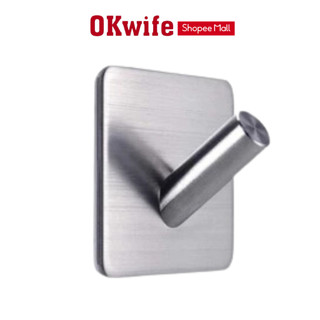 Móc INOX Treo Đồ Đa Năng Sử Dụng Treo Móc Khoá Gia Đình - OKwife