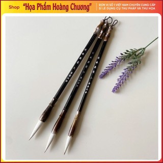 Bút lông Viết Thư Pháp Thư Hoạ Mã Não Kiêm Hào
