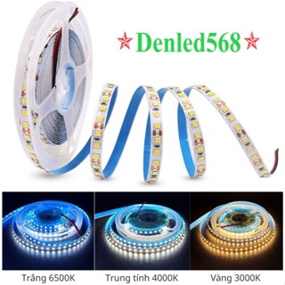  Dây đèn LED dán 12V 120 bóng 240 bóng 5m 10m dùng dán hắt khe nội thất dán nhôm định hình 
