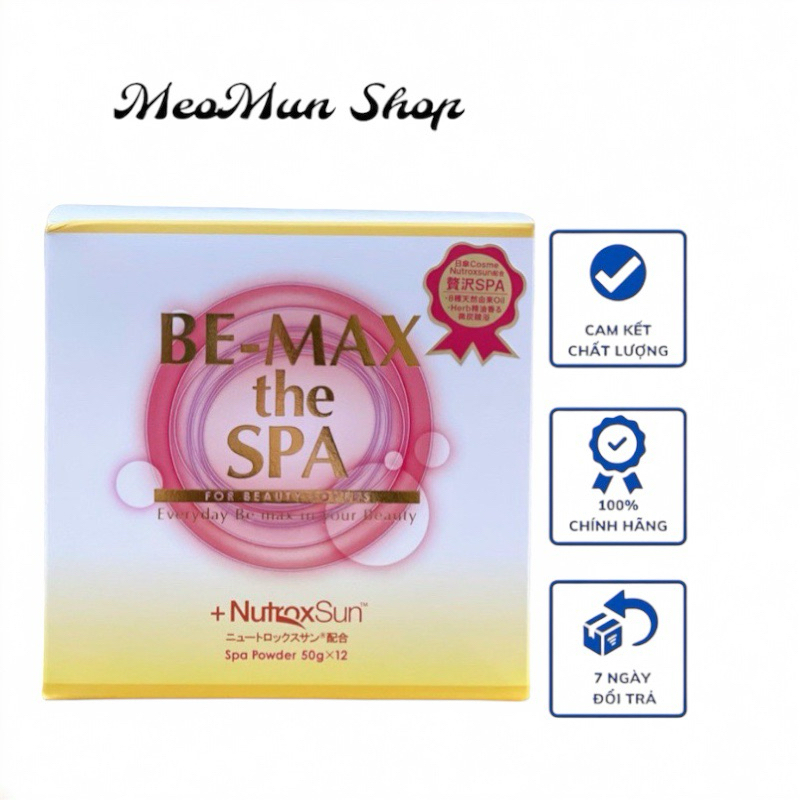 1 gói Tắm trắng BEMAX Spa