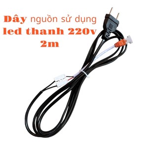 Dây Nguồn Dùng Cho Led Thanh 220v