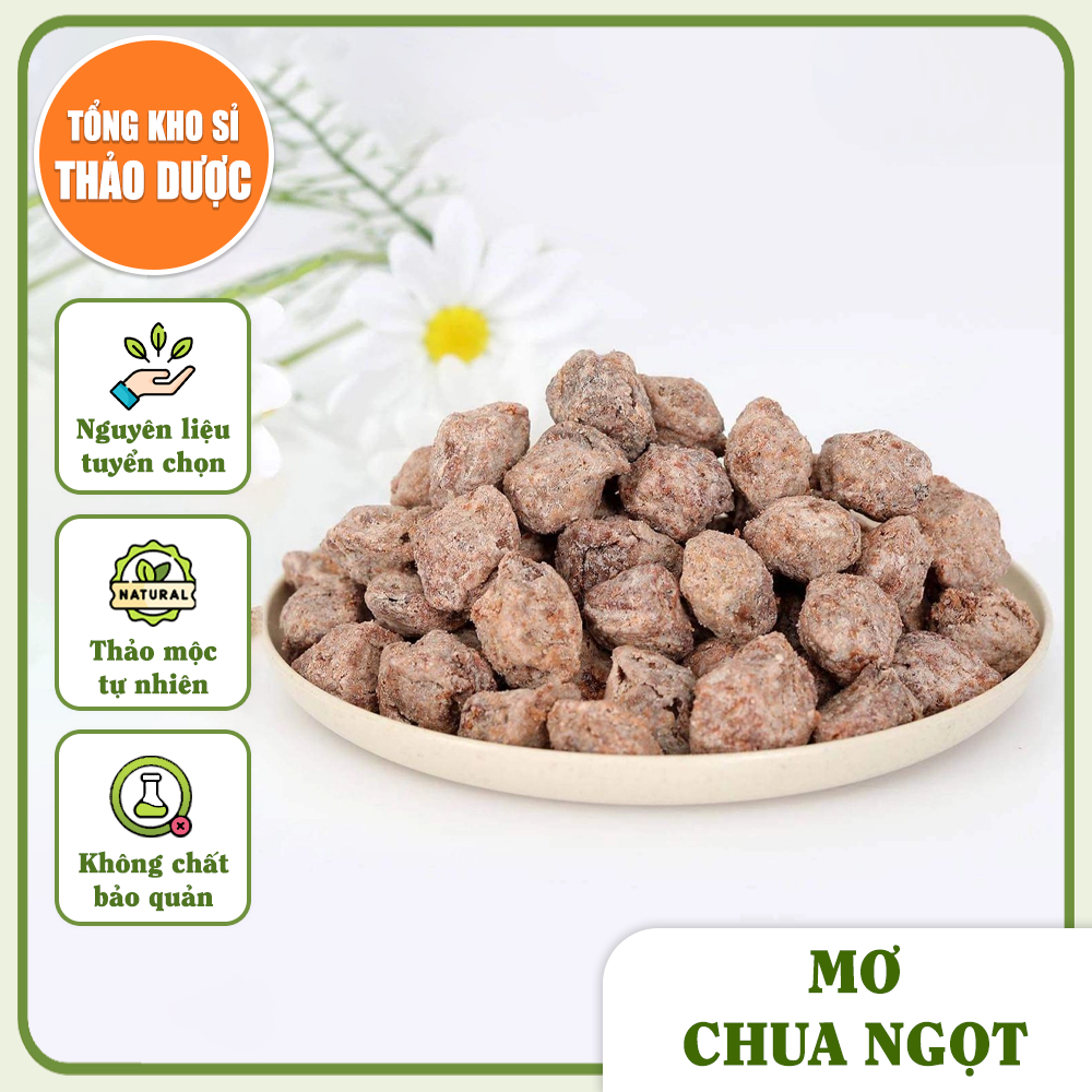 Ô mai mơ chua, ngọt