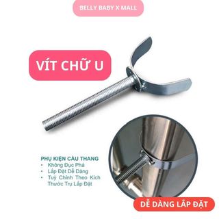 Vít Chữ U Belly Baby Vít Thanh Chắn Cầu Thang