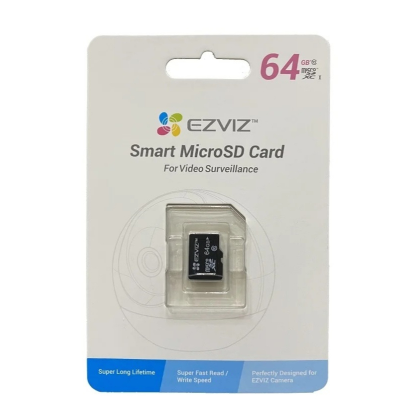 Thẻ nhớ 64GB chuyên dùng cho Camera MicroSD EZVIZ 64GB