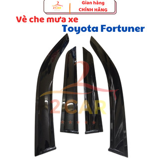 Vè Che Mưa Xe Toyota Fortuner 2006 2007 2008 2009 2010 2011 2012 2013 2014 2015 nhựa đen Thái