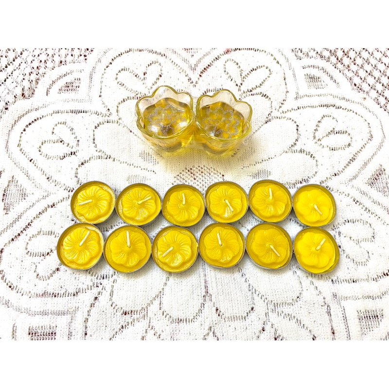 Set 12 nến nhỏ cúng 12 bà mụ và 2 nến to cúng mụ chúa