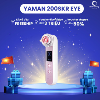 Máy Nâng Cơ, Trẻ Hóa Da kèm Bảo Hành Chính Hãng, YAMAN HRF 200SKR EYE, nội địa Nhật. 200SRK, 200SKR EYE