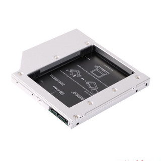 CADDY BAY DÀY 12.7MM ORICO L127SS,Khay ổ cứng Laptop orico