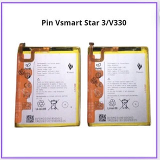 Pin vsmart star 3/V330 mới chất lượng tốt