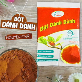 Bột Dành Dành 100% Nguyên Chất Hàng Loại 1 Nguyên Chất 100% Tạo Màu Vàng Nấu Xôi Vàng, Làm Bánh