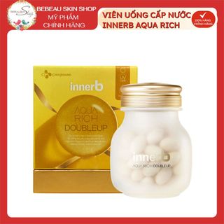Innerb Aqua Rich - Viên Uống Cấp Nước Innerb Aqua Rich - Hàng Nhập Khẩu Chính Hãng