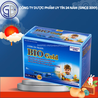 Cốm ăn ngon cho bé Bio Gold bổ sung lợi khuẩn, hỗ trợ hệ tiêu hóa